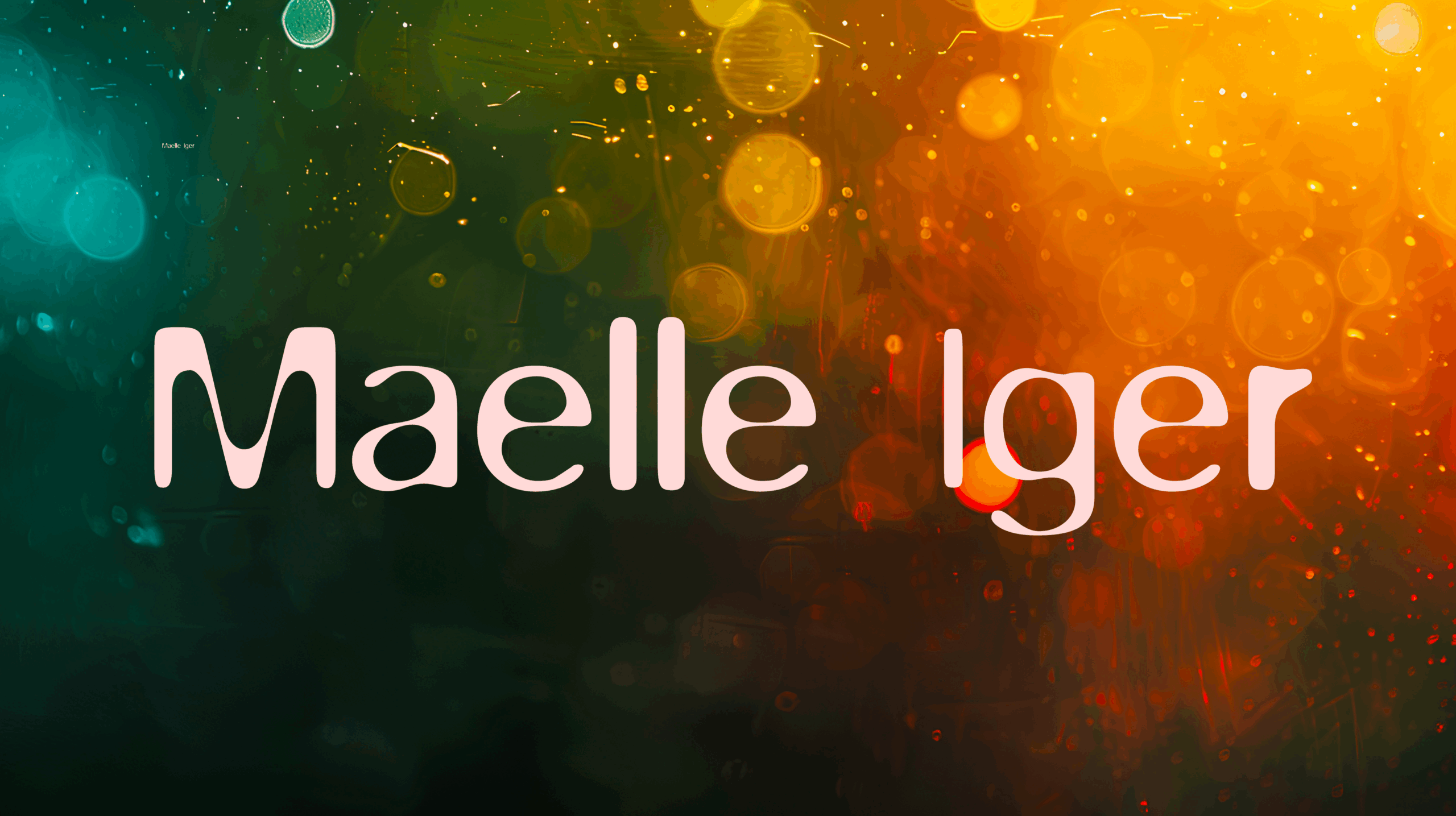  Maelle Iger – Étalonneuse / Colorist
